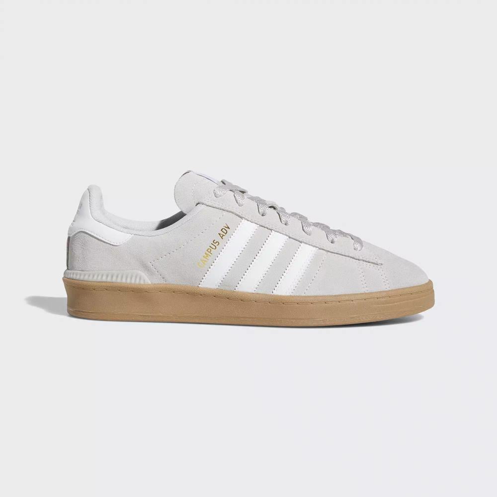 Adidas Campus ADV Tenis Grises Para Hombre (MX-39652)